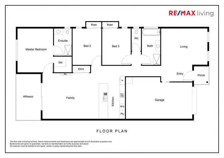 Floorplan of Homely semi-detached listing, 2/57 Water Fern Drive, Caboolture QLD 4510