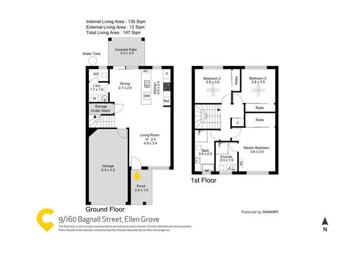 Floorplan of Homely house listing, 9/160 Bagnall Street, Ellen Grove QLD 4078