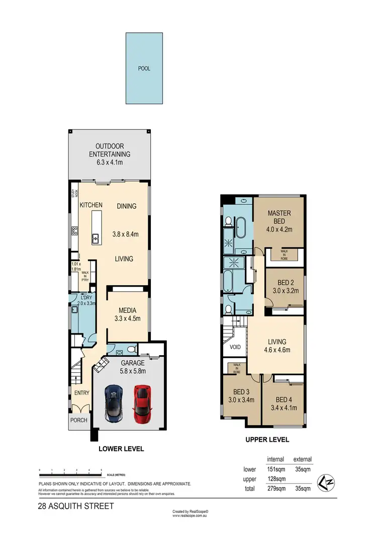 Floorplan of Homely house listing, 28 Asquith Street, Morningside QLD 4170