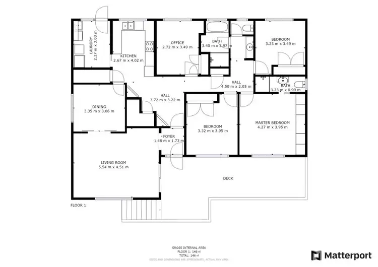 Floorplan of Homely house listing, 8 Moller Drive, Sawtell NSW 2452