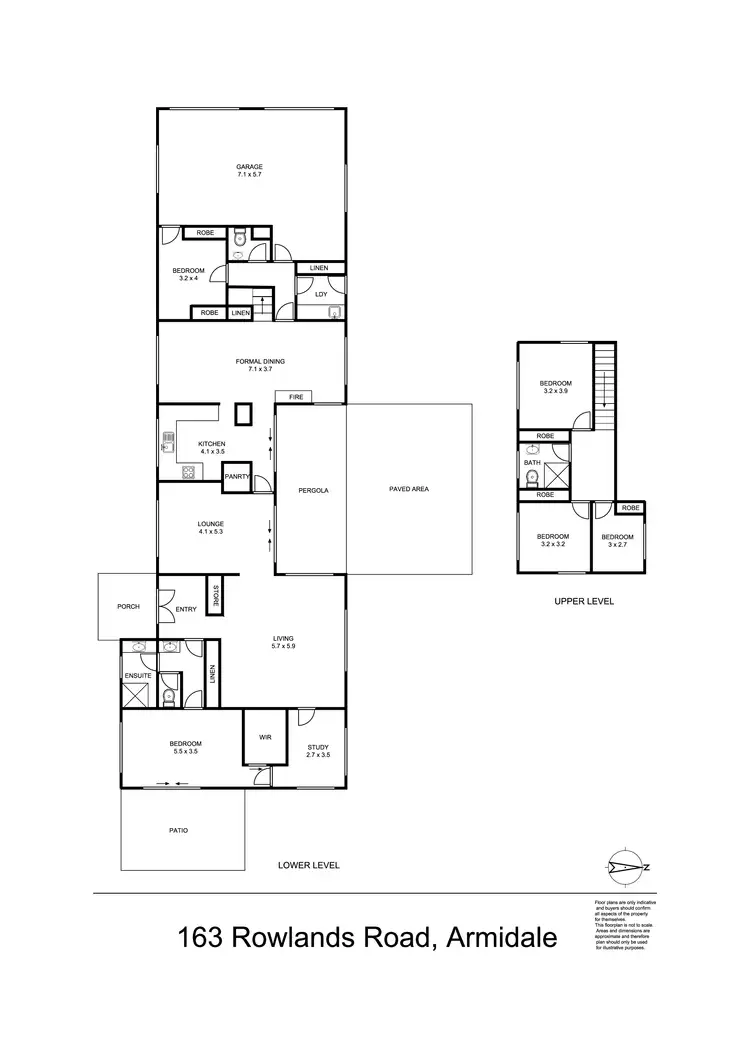 Floorplan of Homely house listing, 163 Rowlands Road, Armidale NSW 2350