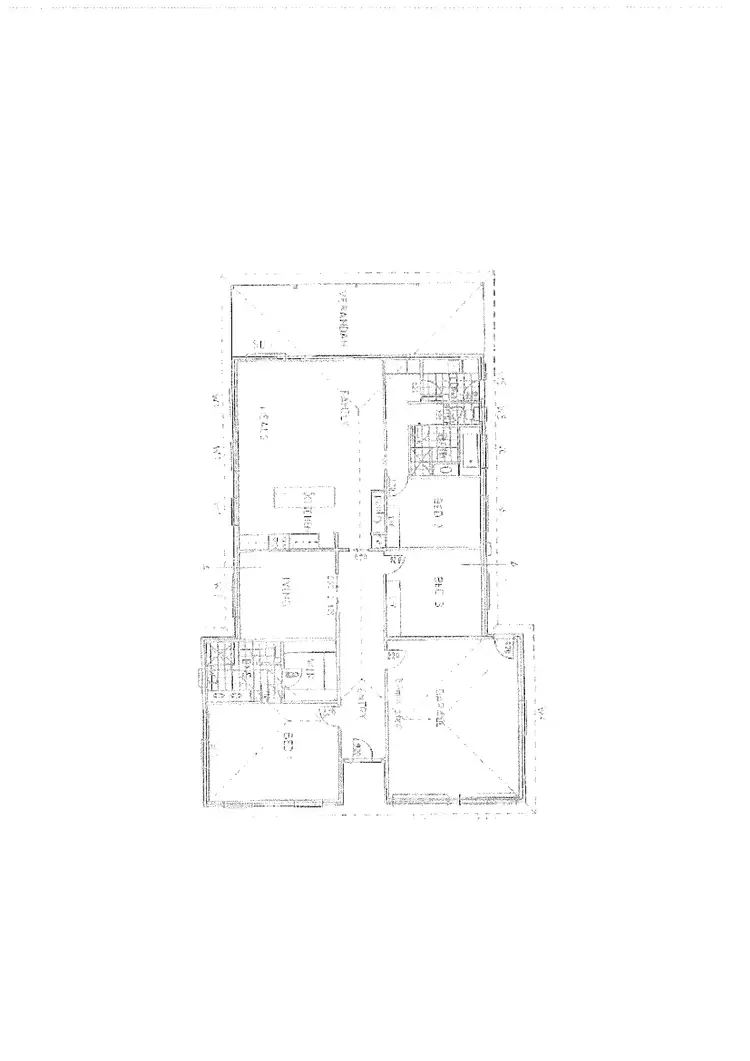 Floorplan of Homely house listing, 19 Montem Street, Bowning NSW 2582