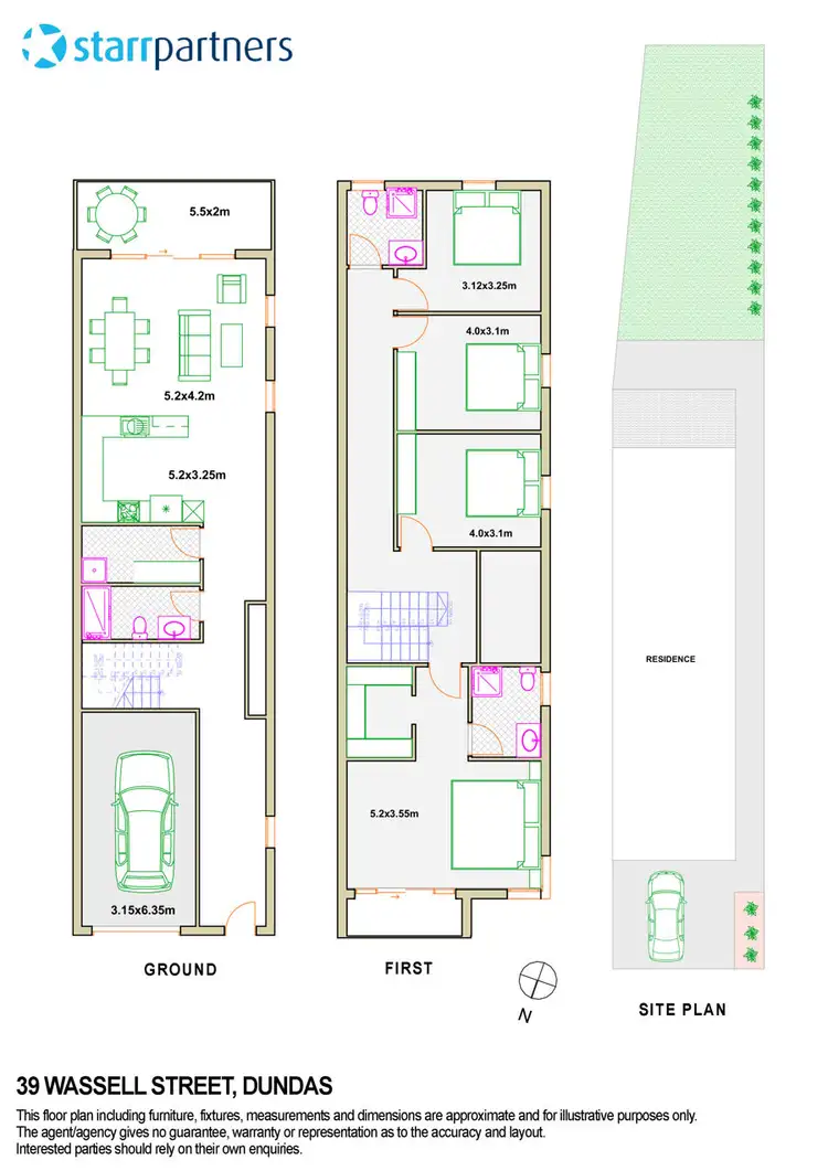 Floorplan of Homely house listing, 39 Wassell Street, Dundas NSW 2117