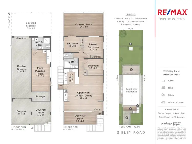 Floorplan of Homely house listing, 195 Sibley Road, Wynnum West QLD 4178