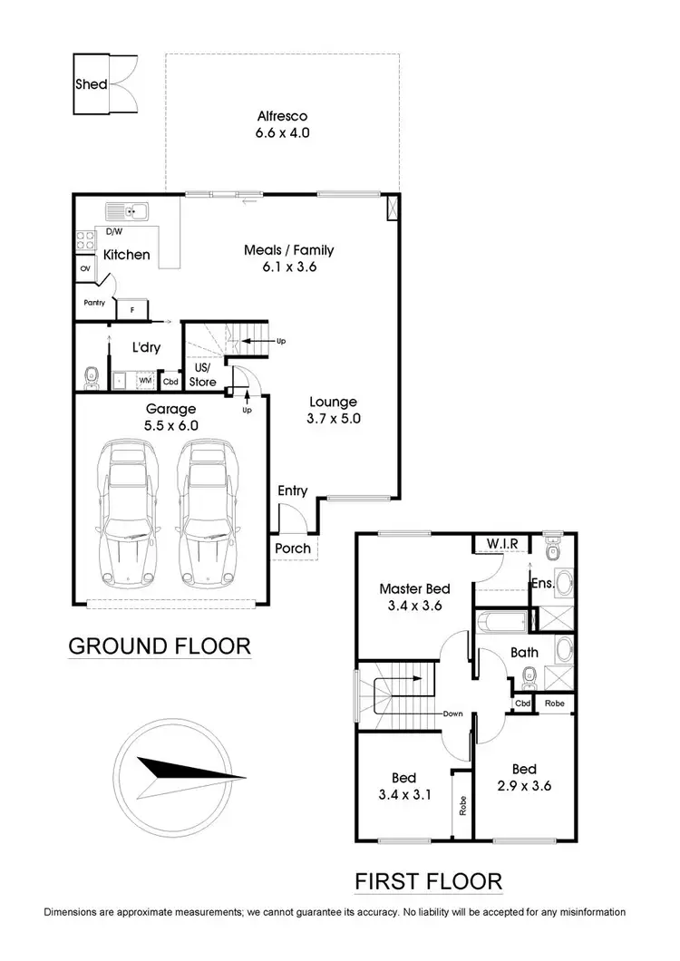 Floorplan of Homely house listing, 9/12 Short Street, Vermont VIC 3133
