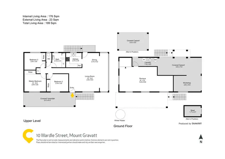 Floorplan of Homely house listing, 10 Wardle Street, Mount Gravatt East QLD 4122