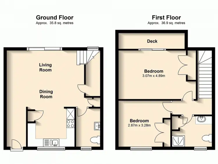 Floorplan of Homely unit listing, 3/43 Jones Road, Carina Heights QLD 4152