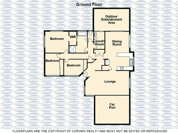 Floorplan of Homely house listing, 15 Stradella Court, Burpengary QLD 4505