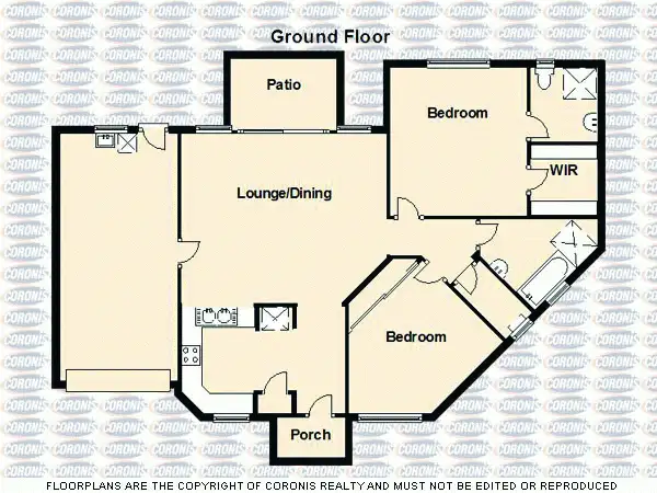 Floorplan of Homely unit listing, 4/4 Thomas Street, Clayfield QLD 4011