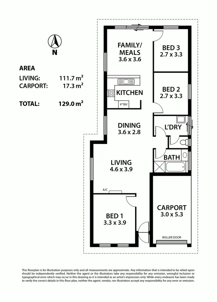 Floorplan of Homely house listing, 78b Zanker Dr, Mount Barker SA 5251