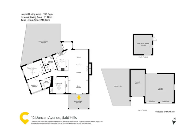 Floorplan of Homely house listing, 12 Duncan Avenue, Bald Hills QLD 4036