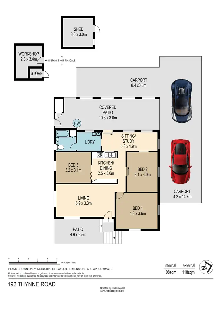 Floorplan of Homely house listing, 192 Thynne Road, Morningside QLD 4170