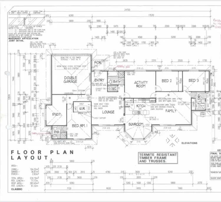 Floorplan of Homely house listing, 5 Clive Crescent, Withcott QLD 4352