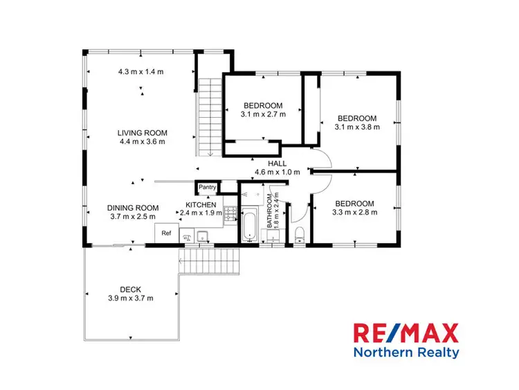 Floorplan of Homely house listing, 217 Patricks Road, Ferny Hills QLD 4055