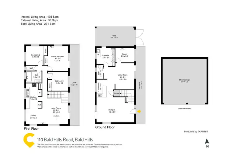 Floorplan of Homely house listing, 8 Godfrey Street, Bald Hills QLD 4036