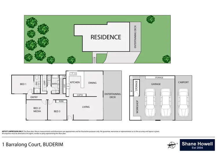Floorplan of Homely house listing, 1 Barralong Court, Buderim QLD 4556