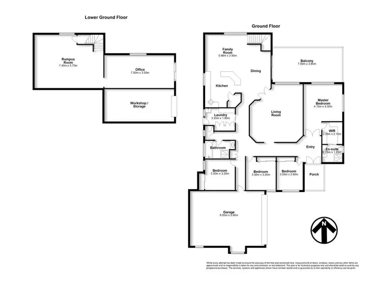 Floorplan of Homely house listing, 32 Casuarina Street, Bridgeman Downs QLD 4035