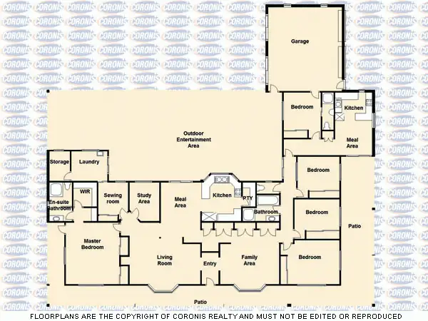 Floorplan of Homely rural property listing, 9 Browns Creek Road, Narangba QLD 4504