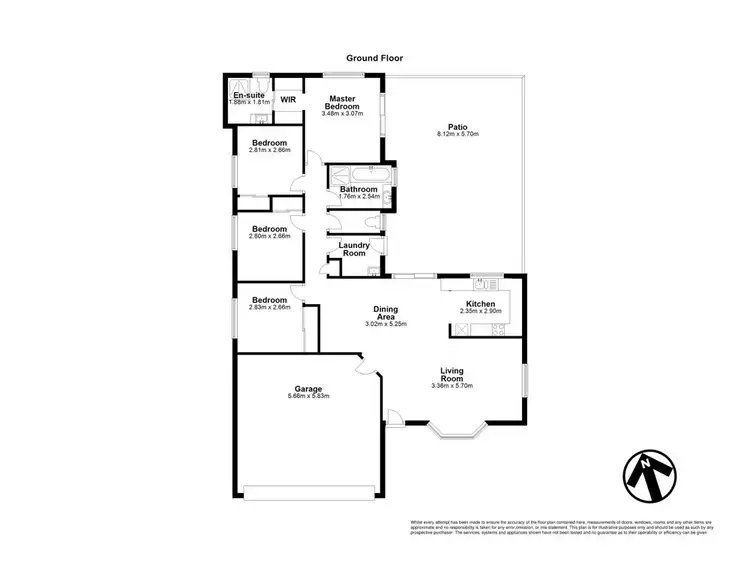 Floorplan of Homely house listing, 25 Pinedale Street, Oxenford QLD 4210