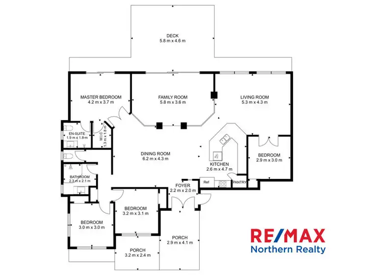 Floorplan of Homely house listing, 38 Boondooma Circuit, Albany Creek QLD 4035