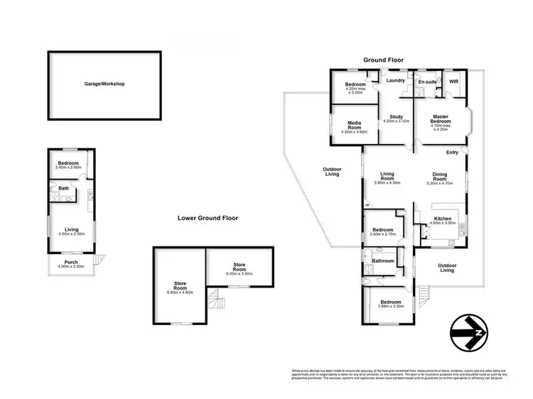 Floorplan of Homely house listing, 114 Diddillibah Road, Woombye QLD 4559