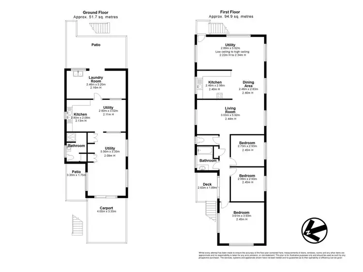 Floorplan of Homely house listing, 23 Miles Street, Bald Hills QLD 4036