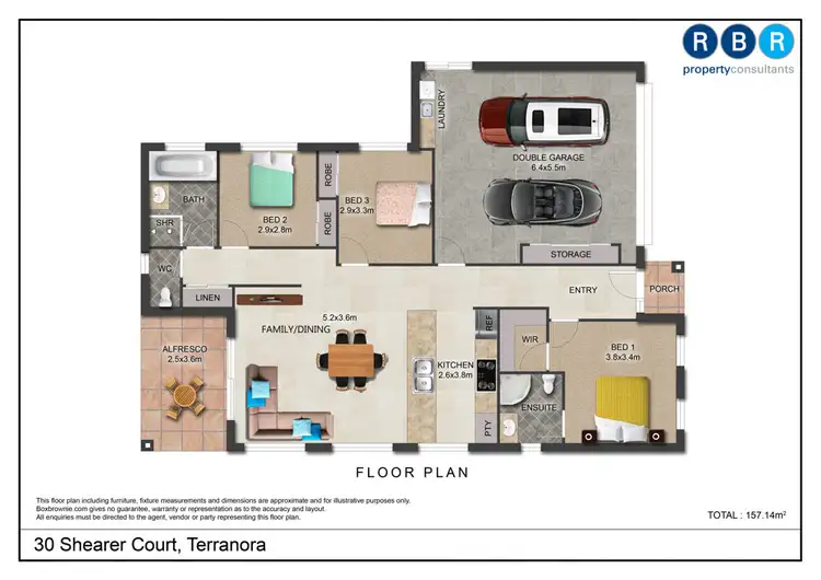 Floorplan of Homely house listing, 18-30 Shearer Court, Terranora NSW 2486