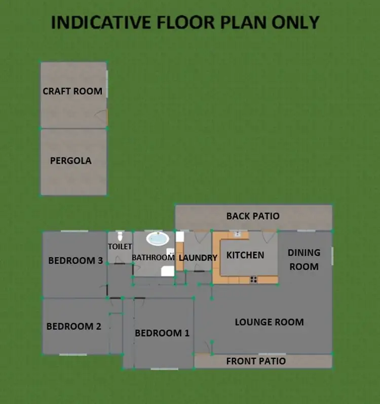 Floorplan of Homely house listing, 40 Logan Street, Tenterfield NSW 2372