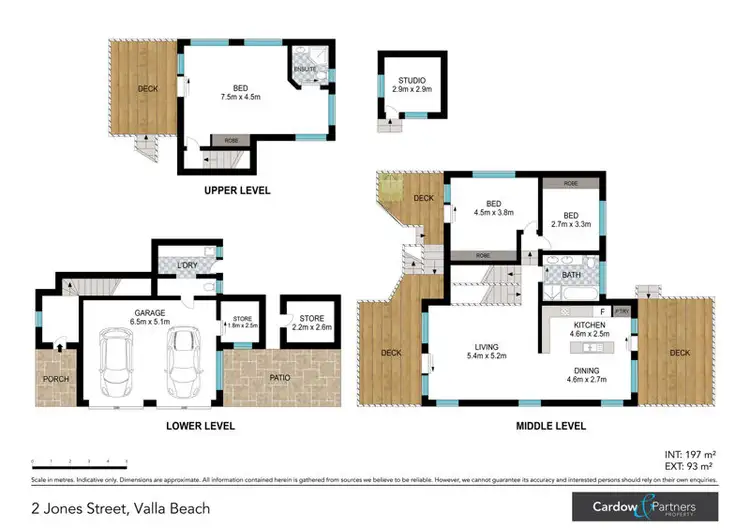 Floorplan of Homely house listing, 2 Jones Street, Valla Beach NSW 2448