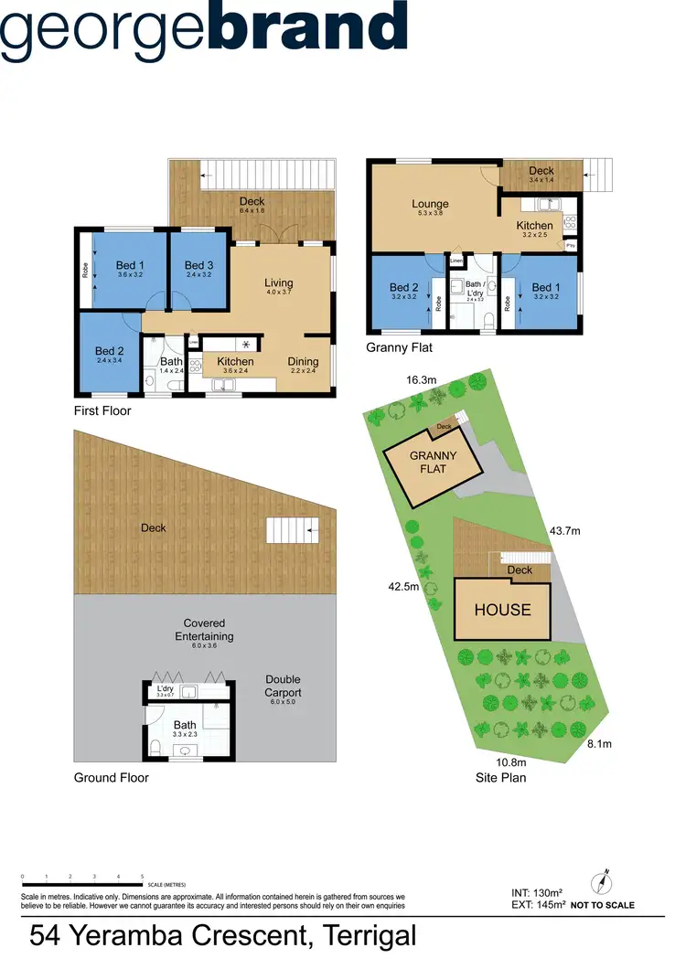 Floorplan of Homely house listing, 54 Yeramba Crescent, Terrigal NSW 2260