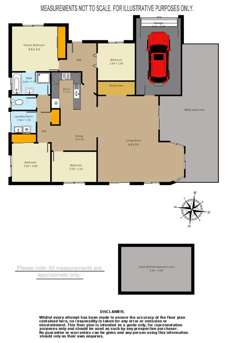 Floorplan of Homely house listing, 6 Woburn Place, Glenmore Park NSW 2745