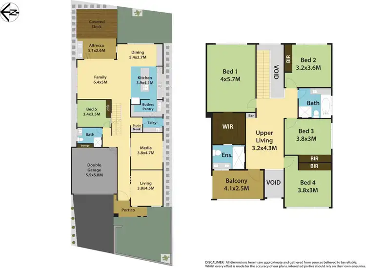 Floorplan of Homely house listing, 29 Beauchamp Drive, The Ponds NSW 2769
