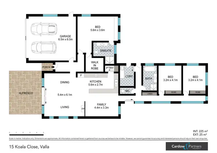 Floorplan of Homely rural property listing, 15 Koala Close, Valla NSW 2448