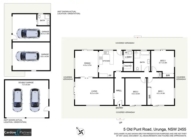 Floorplan of Homely house listing, 5 Old Punt Road, Urunga NSW 2455
