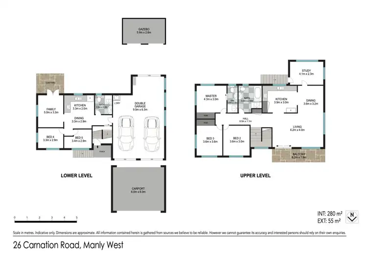 Floorplan of Homely house listing, 26 Carnation Rd, Manly West QLD 4179