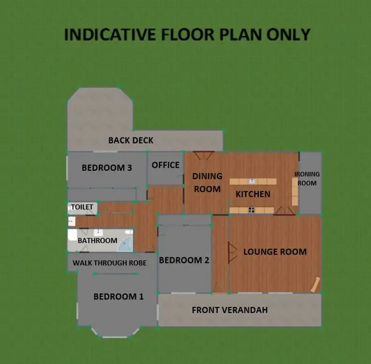Floorplan of Homely house listing, 131 Pelham Street, Tenterfield NSW 2372