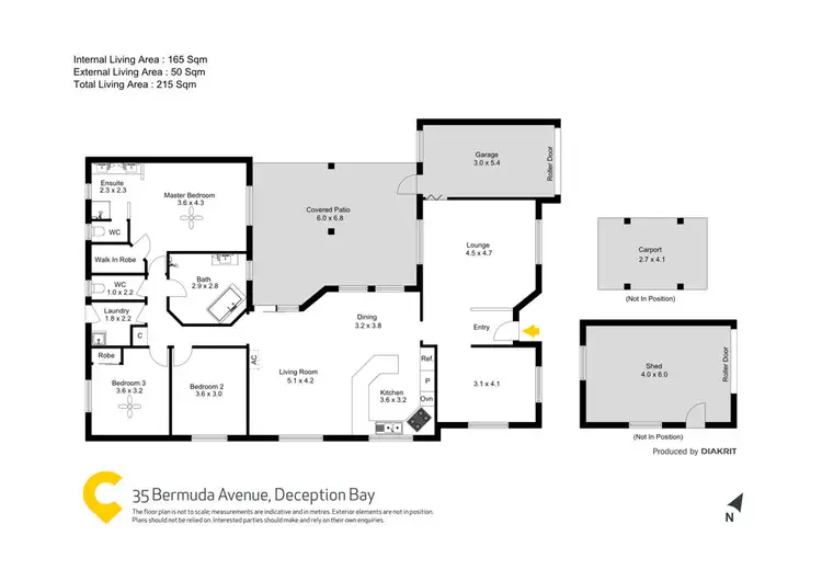 Floorplan of Homely house listing, 35 Bermuda Avenue, Deception Bay QLD 4508