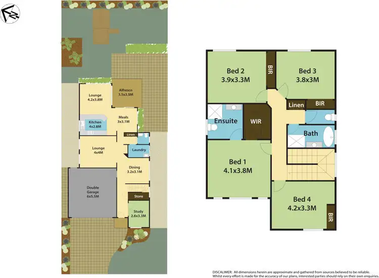 Floorplan of Homely house listing, 17 Park Ridge Circuit, Kellyville NSW 2155