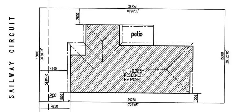 Floorplan of Homely house listing, Lot 534 Sailaway Circuit, Eli Waters QLD 4655