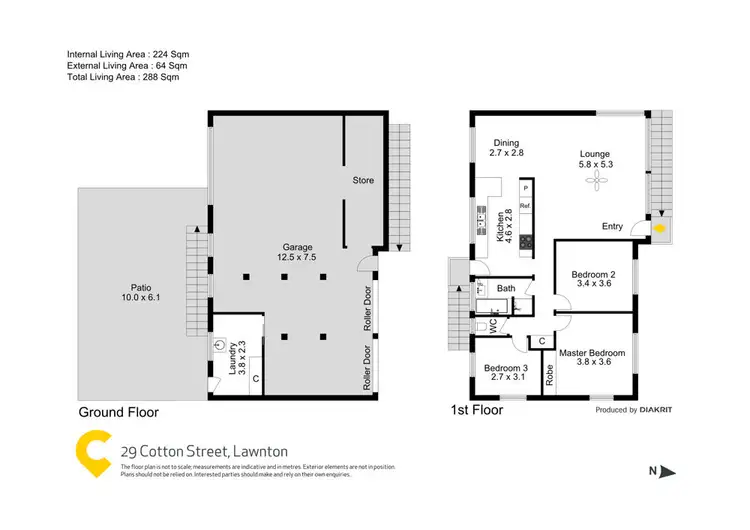 Floorplan of Homely house listing, 29 Cotton Street, Lawnton QLD 4501
