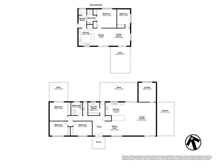 Floorplan of Homely house listing, 45 Cairns Road, Camira QLD 4300