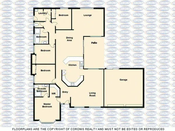 Floorplan of Homely house listing, 4 Tamarillo Circuit, Narangba QLD 4504