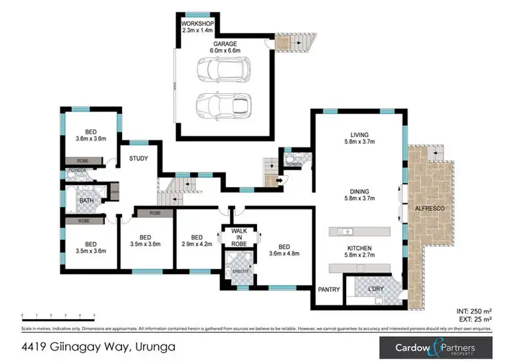 Floorplan of Homely house listing, 4419 Giinagay Way, Urunga NSW 2455