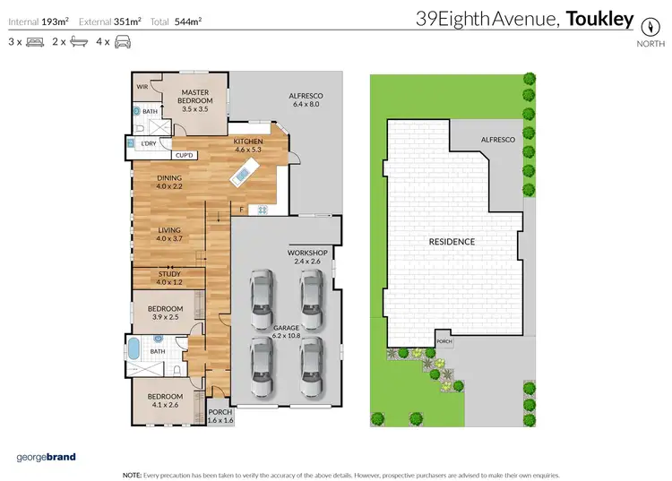 Floorplan of Homely house listing, 39 Eighth Avenue, Toukley NSW 2263