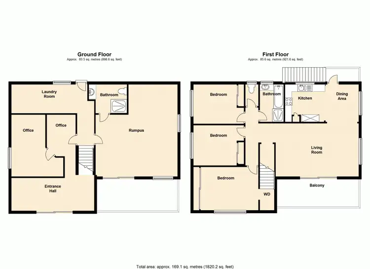 Floorplan of Homely house listing, 34 Dunbil Avenue, Ferny Hills QLD 4055
