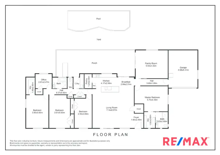 Floorplan of Homely rural property listing, 110-114 Riflebird Drive, Upper Caboolture QLD 4510