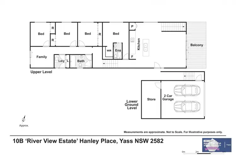Floorplan of Homely house listing, 10b Hanley Place, River View Estate, Yass NSW 2582