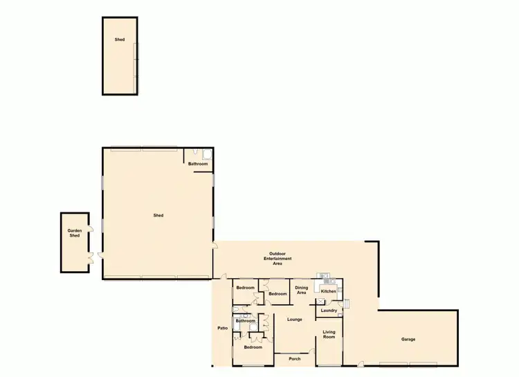 Floorplan of Homely house listing, 23-25 Bramston Court, Burpengary QLD 4505