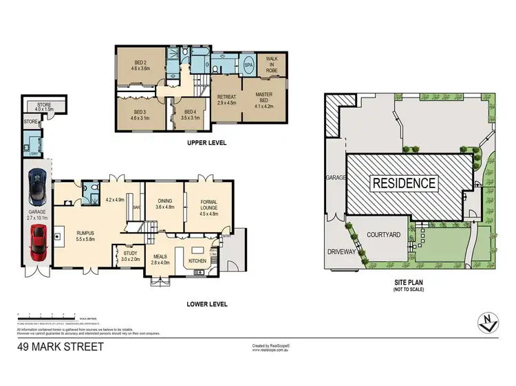 Floorplan of Homely house listing, 49 Mark Street, New Farm QLD 4005