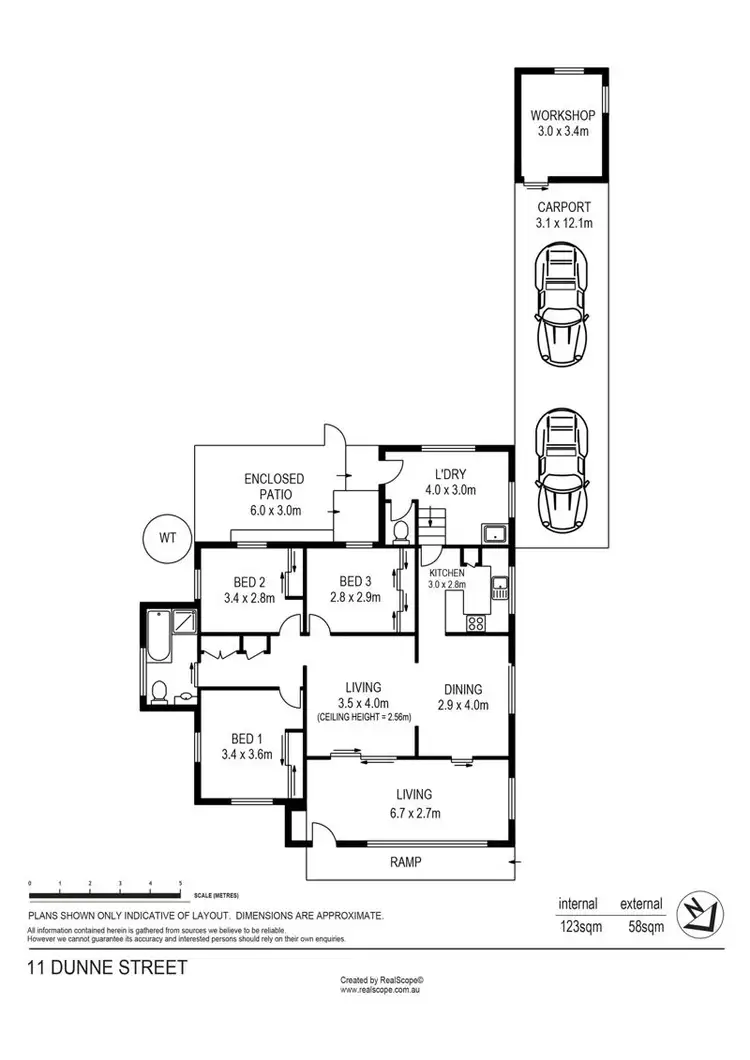 Floorplan of Homely house listing, 11 Dunne Street, Brighton QLD 4017
